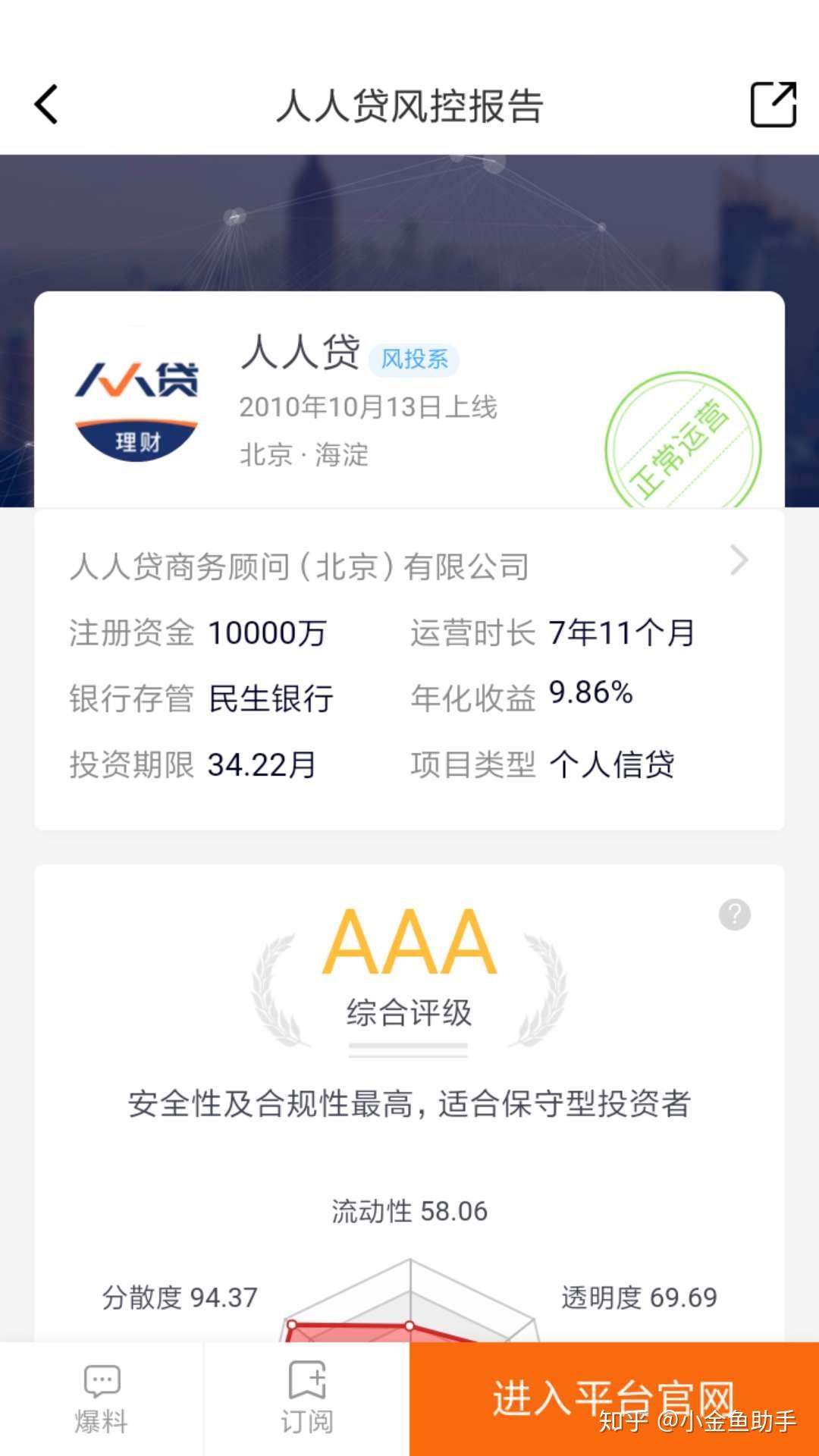 人人贷理财产品全面解析 人人贷理财产品介绍