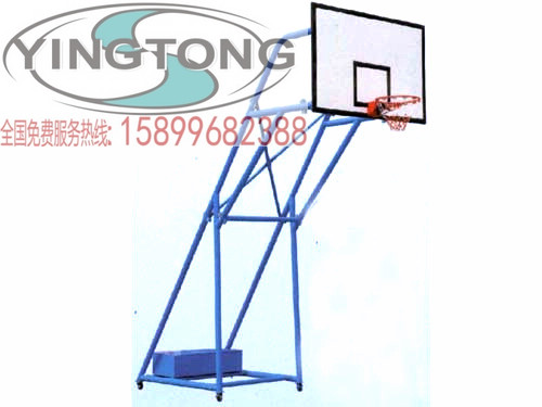 福建折叠篮球框，现代体育设施的缩影 福建折叠篮球框