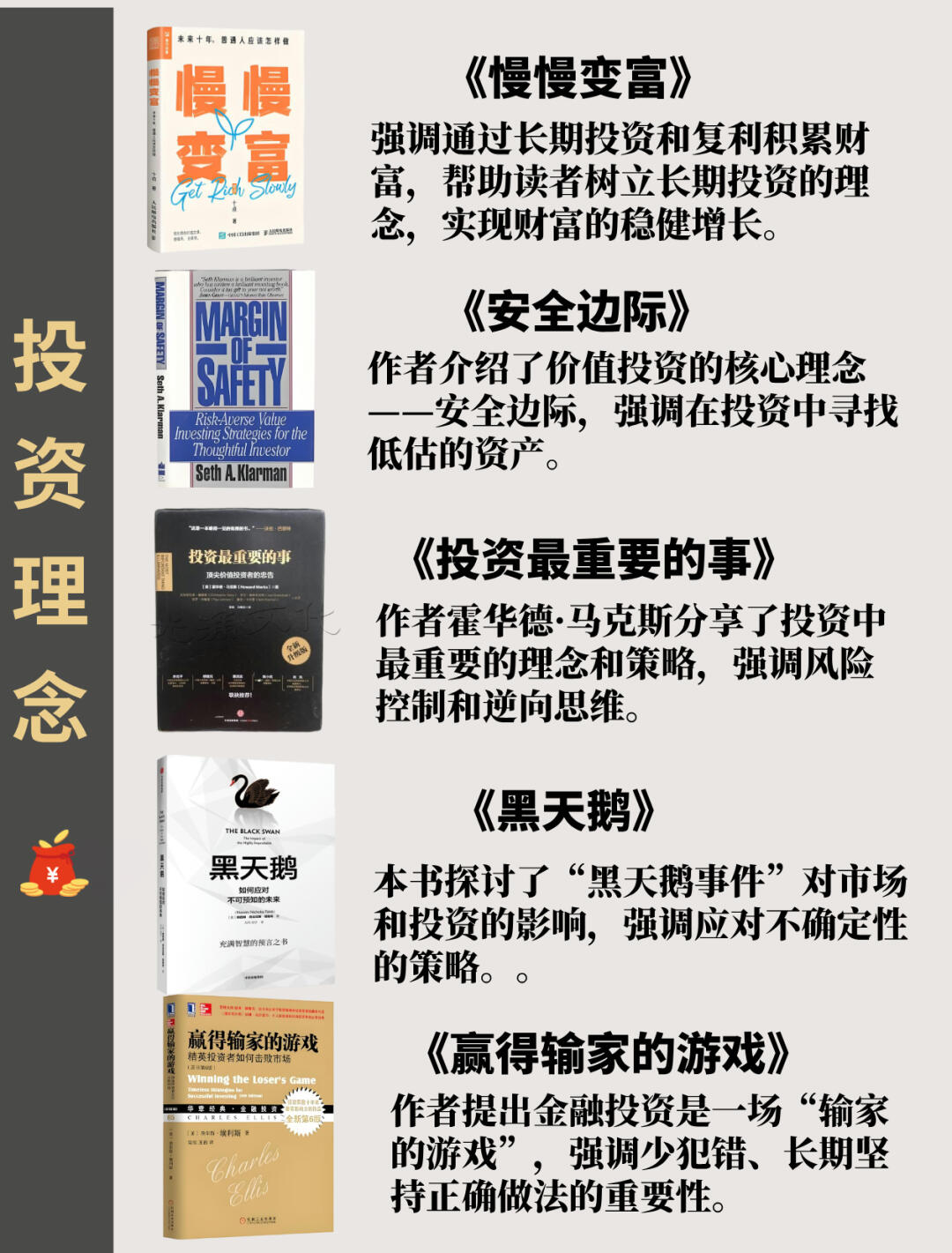 沟通理财书单，构建财富之路的智慧之选 沟通理财书单